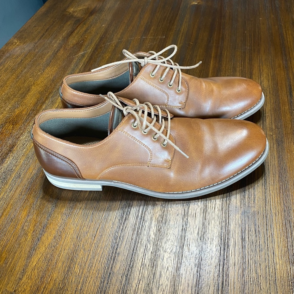 JF J.Ferrar Mens Farlow Oxford Shoes